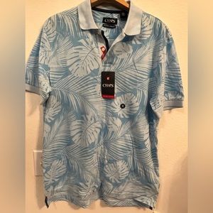 Chaps Natural Stretch Polo Shirt